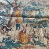 Wall hanging hunting scene