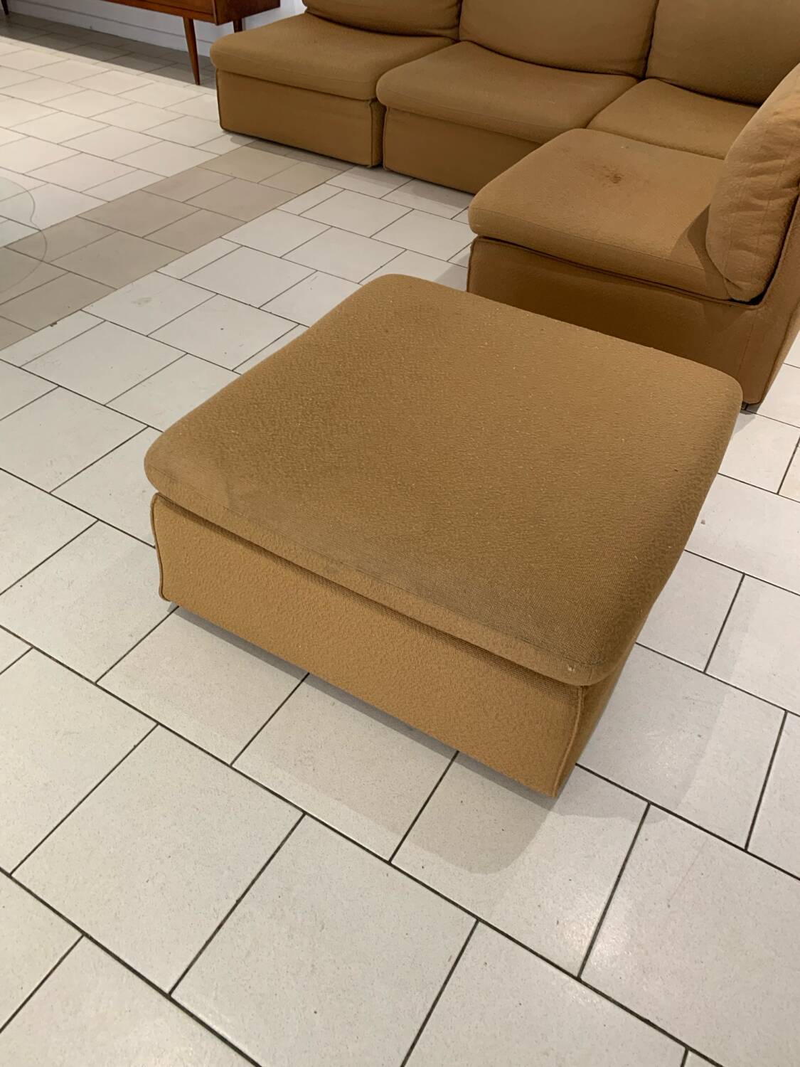 Vintage Zanotta Modular Sofa Circa 1970