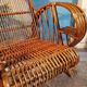 Fauteuils bambou Indochine 1940s
