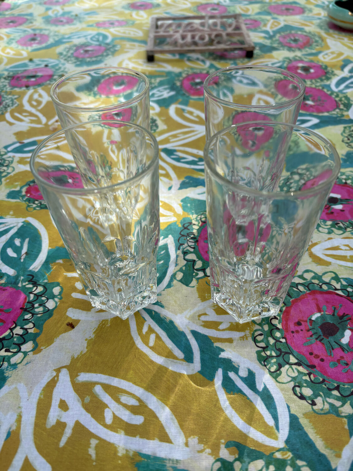 Vintage Duralex tumbler