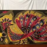 Tableau lainage cannevas  signé Jcl Duprez