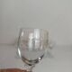 11 antique engraved crystal liqueur glasses