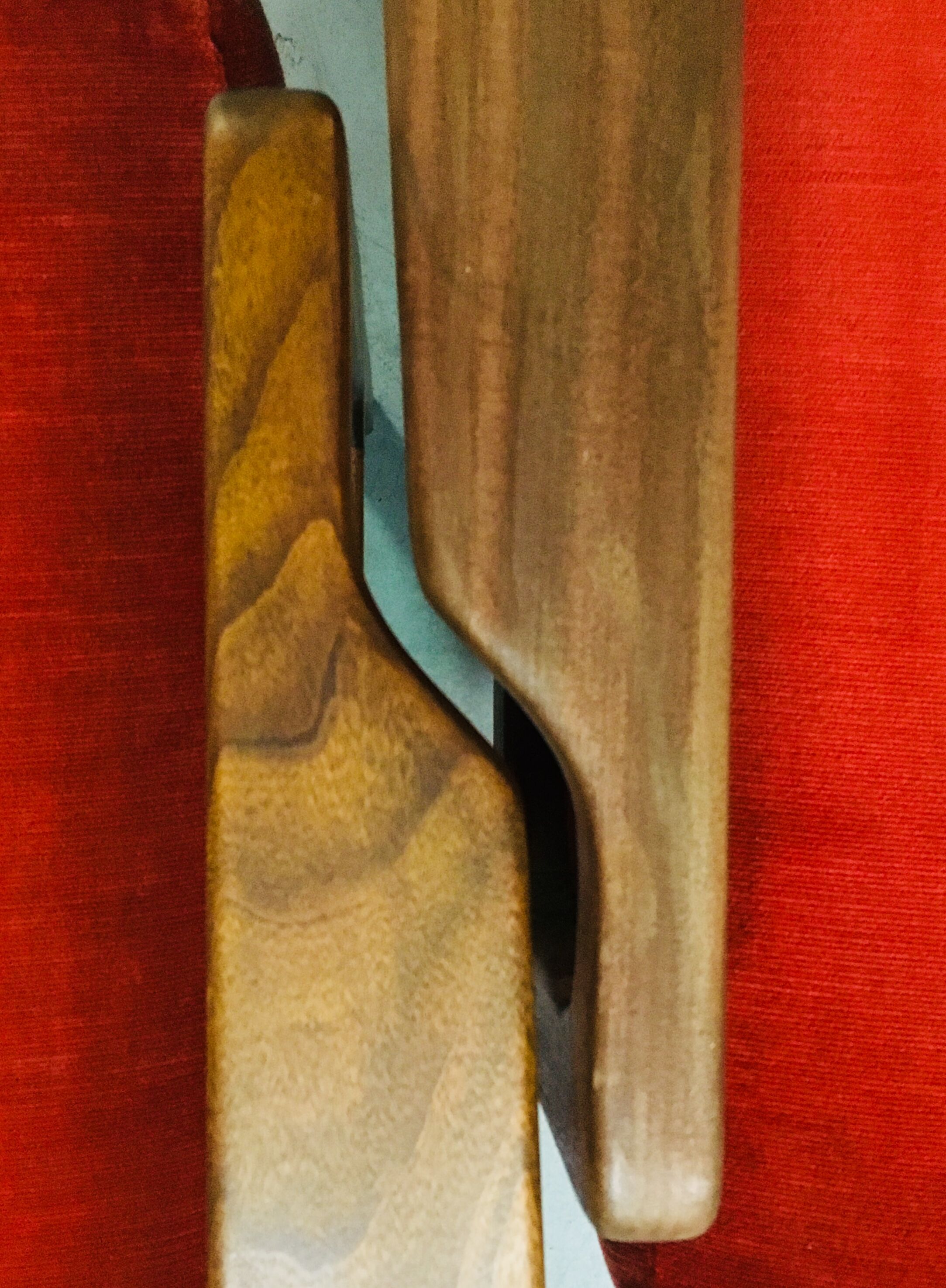 Scandinavian teak lounge - bench and two armchairs