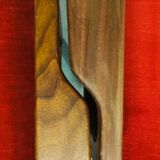 Scandinavian teak lounge - bench and two armchairs