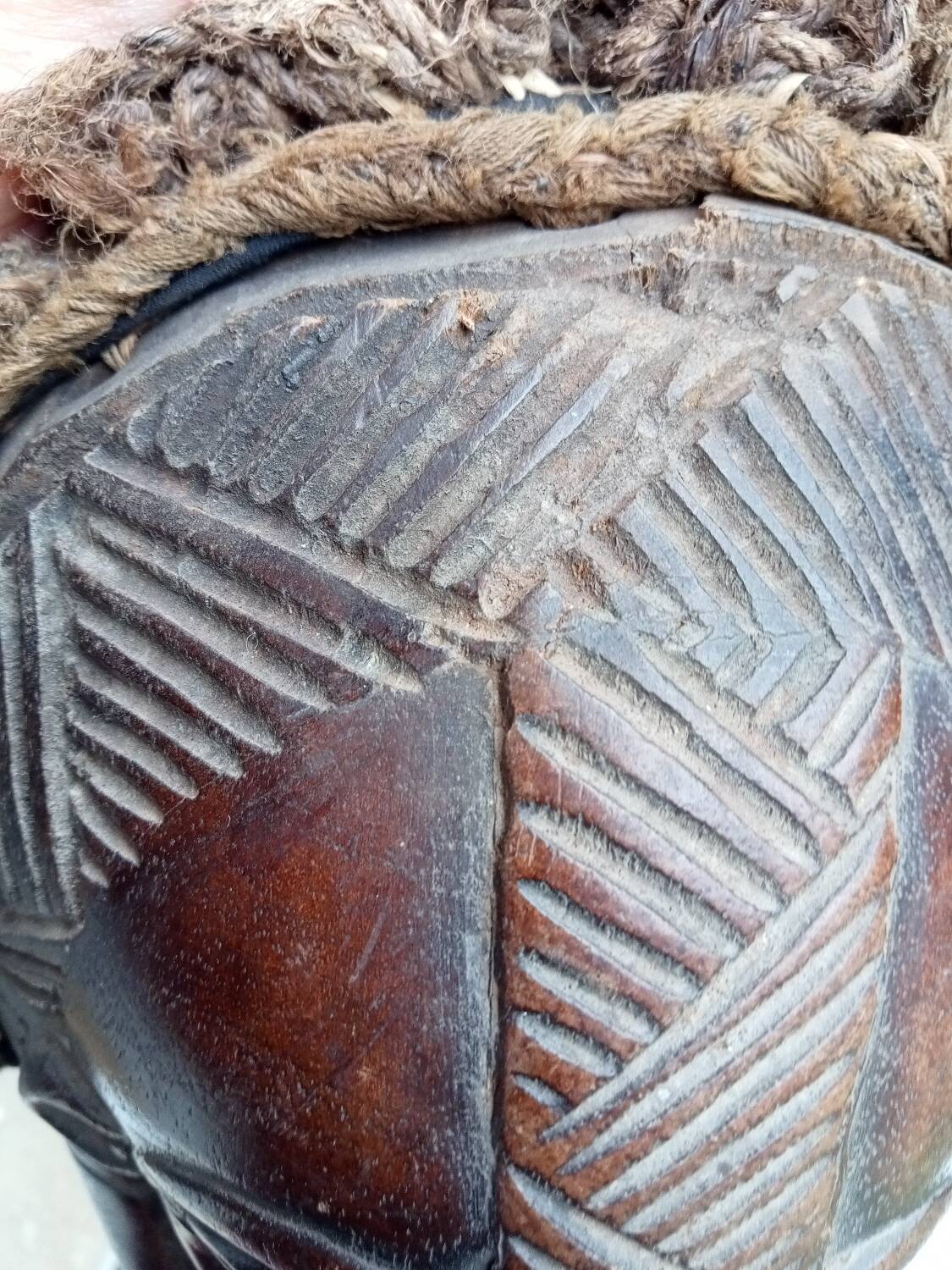 African Female Mask