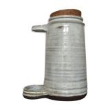 Pot a pickle made of enamelled sandstone