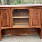 Buffet Louis XVI en bois massif 1930
