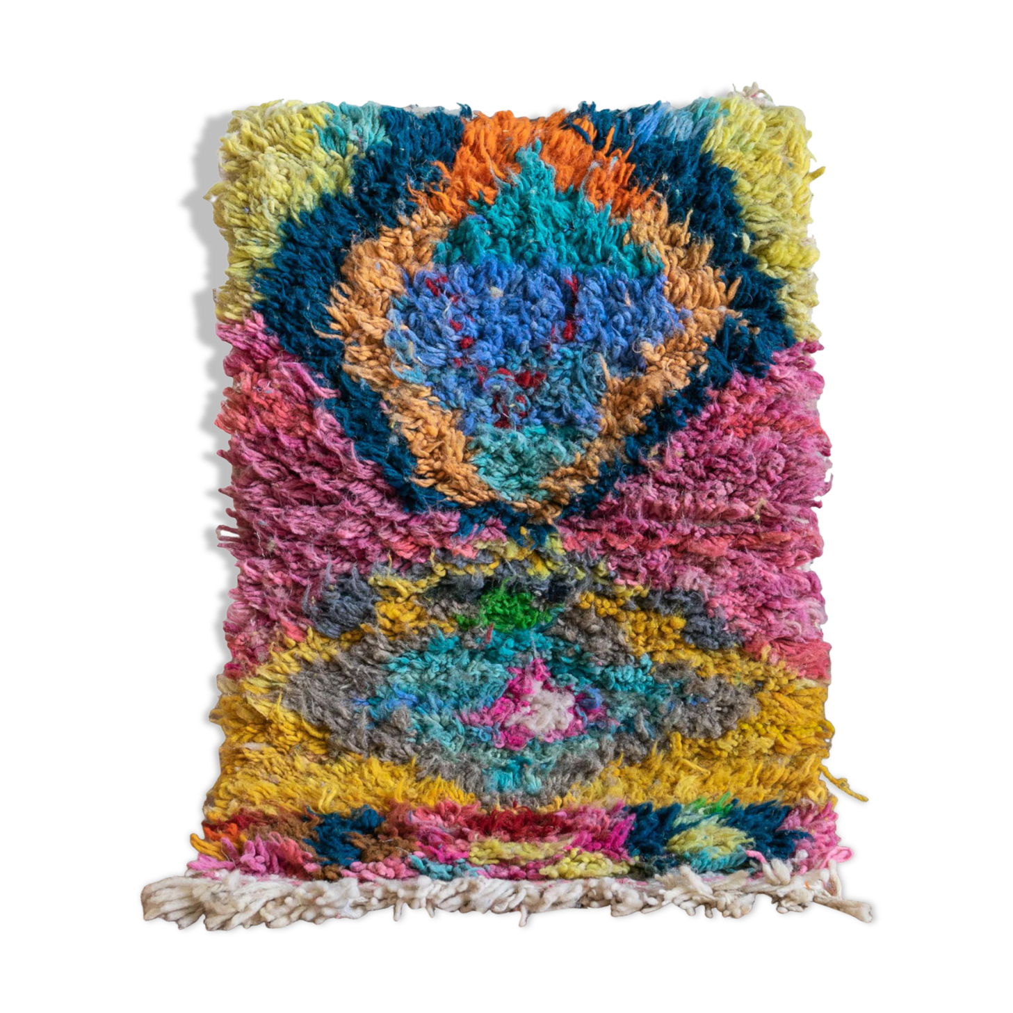 Berber rug - Vintage Azilal - 60x98cm