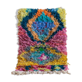 Berber rug - Vintage Azilal - 60x98cm