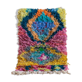 Tapis berbère vintage azilal 60x98cm