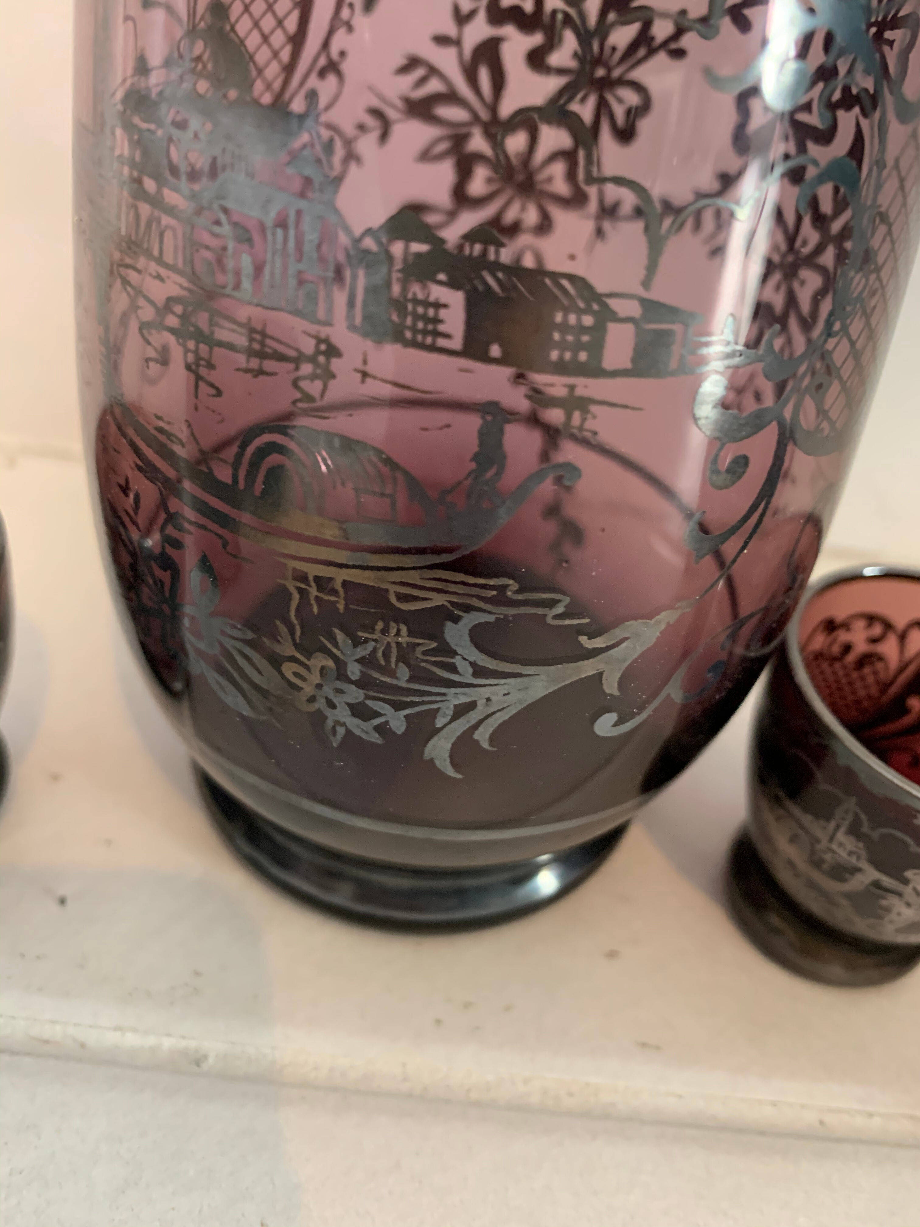 Murano liquor service