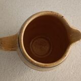 Terracotta pitcher