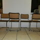 Set 4 chaises Marcel Breuer modèle Cesca édition Gavina