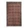 Vintage Turkish handmade rug 131x202 cm