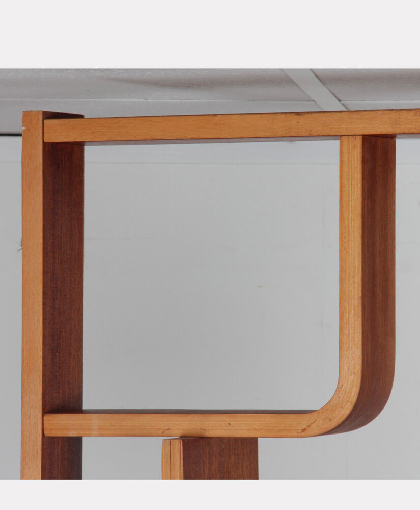 Claustra, Czech mahogany made by Ludvik Volak, 1960
