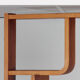 Claustra, Czech mahogany made by Ludvik Volak, 1960