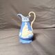 Victorian Porcelain Cruche Pitcher Vase Ewer Sam Alcock Woman Girl