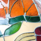 Suspension lamp style "Tiffany" vintage Art Deco