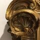 Baroque oval mirror 44 x 60cm