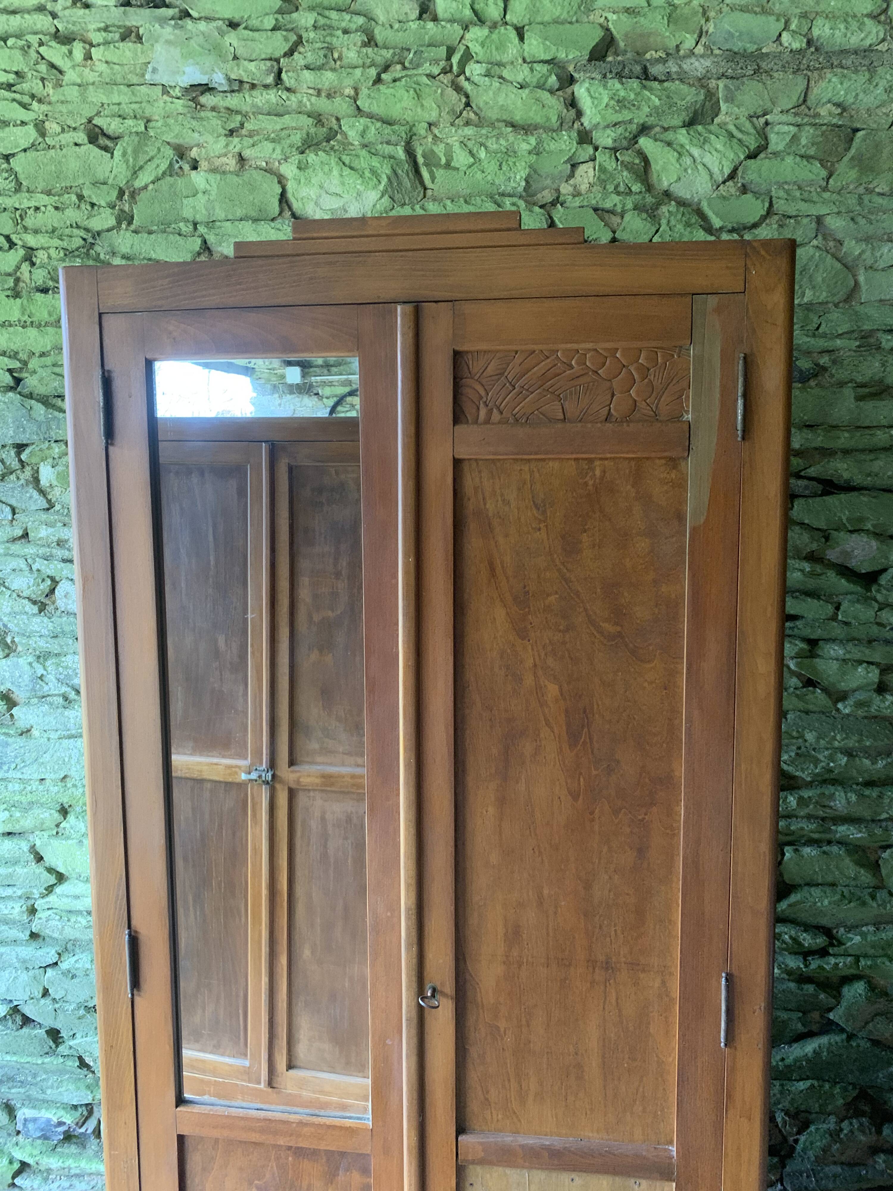Art Deco cabinet