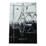 Acrylic painting on frame