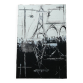 Acrylic painting on frame