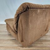 Five-seater corner modular sofa from 70s