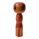 Vintage Japanese Kokeshi doll Naruko signed - Antique turned wood figurine craftsmanship Japan - Collectible item from the Showa period (1926–1989)