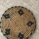 Dessous de plat paille
