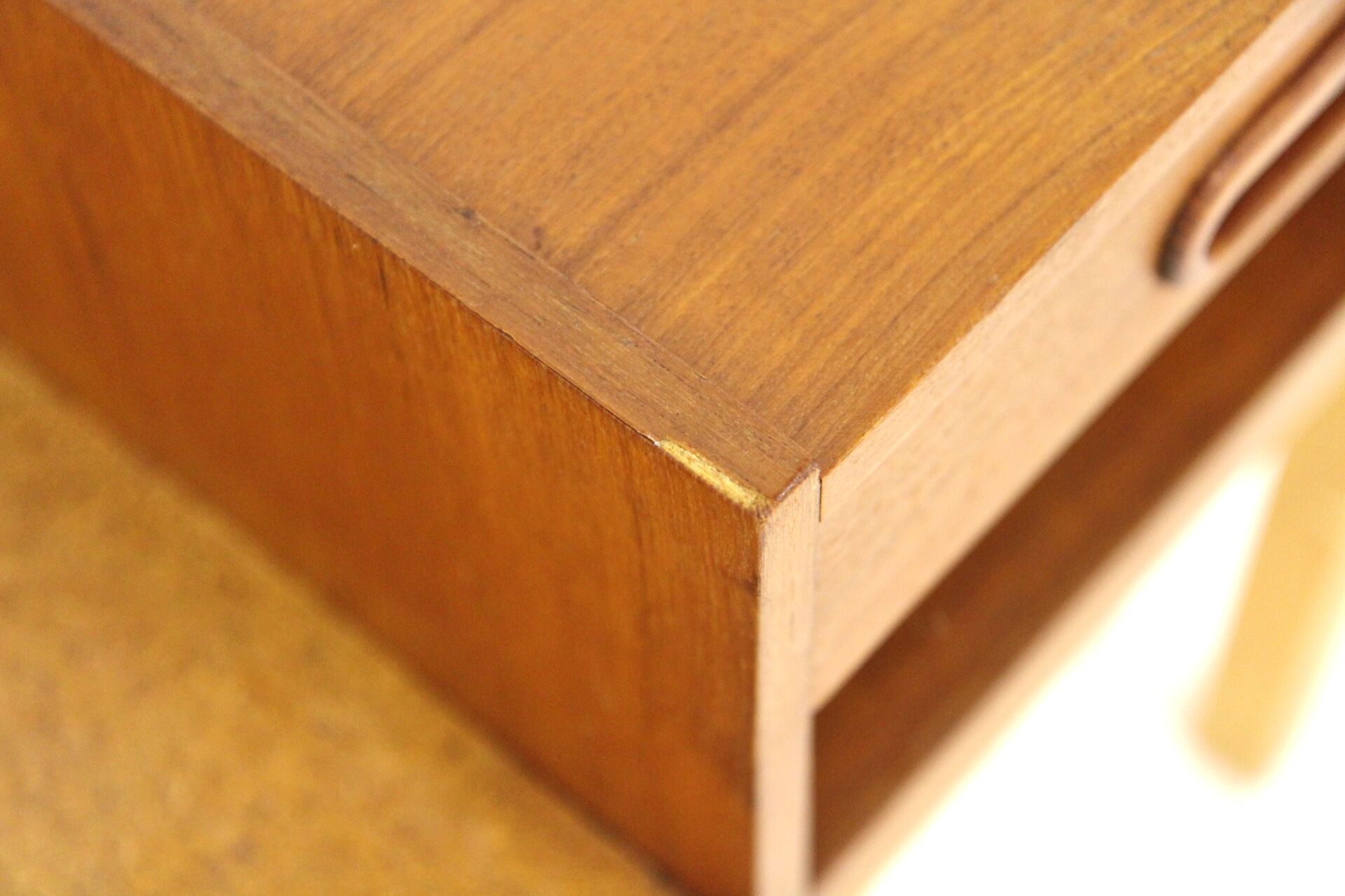 Teak telephone bench, Sweden, 1960