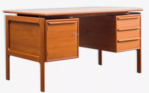 Danish desk from the 60s, teak