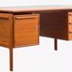 Bureau danois années 60 Teck