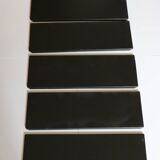 Pair of string shelves