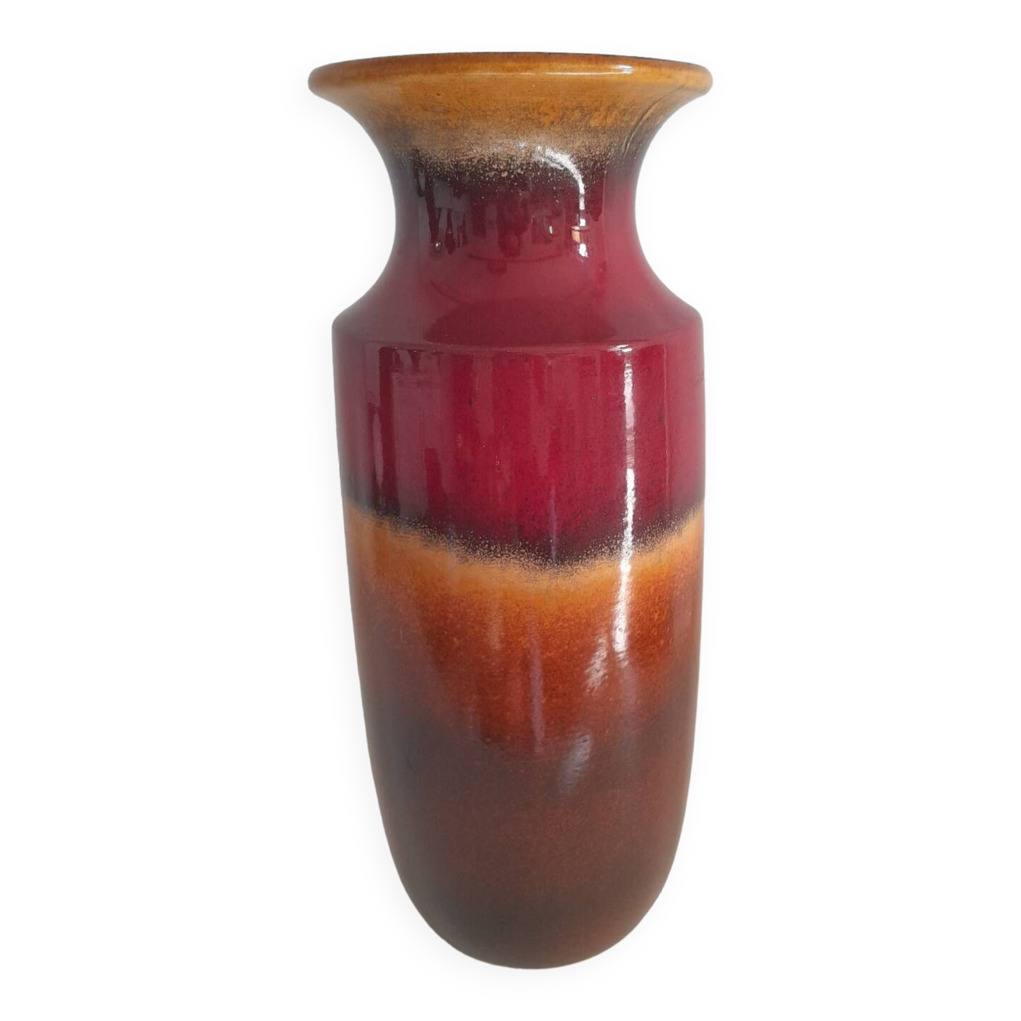 Vase rouge et marron Germany