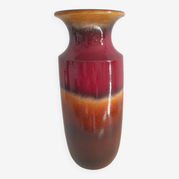 Red and brown vase Germany