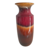 Red and brown vase Germany