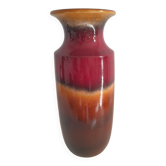 Red and brown vase Germany