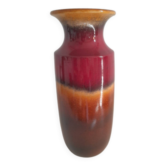 Red and brown vase Germany