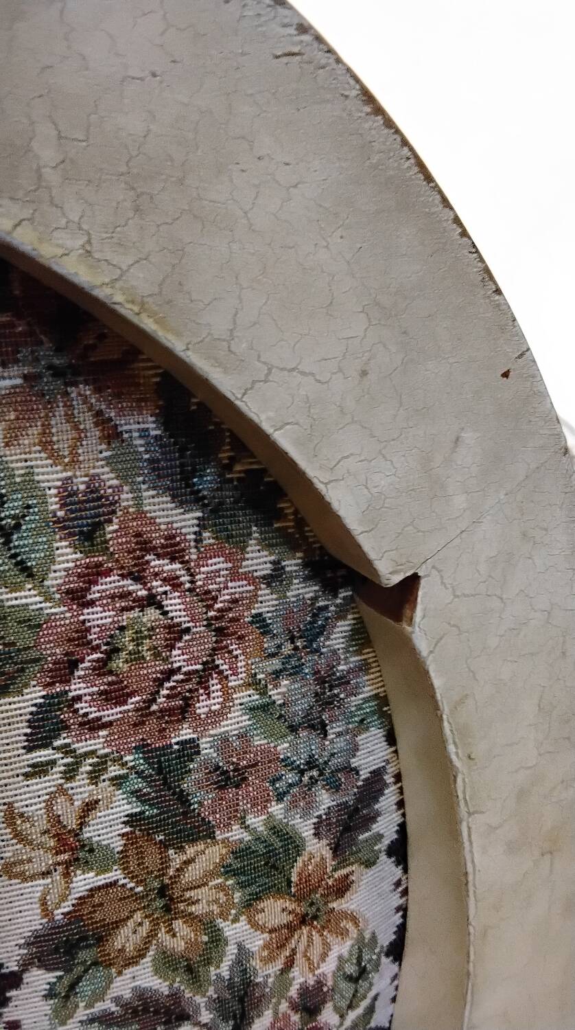 6 Louis XVI style Medallion chairs