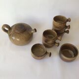 Roland Zobel Les Cyclades Anduze tea set from the 60s