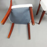 Paire de chaises art déco