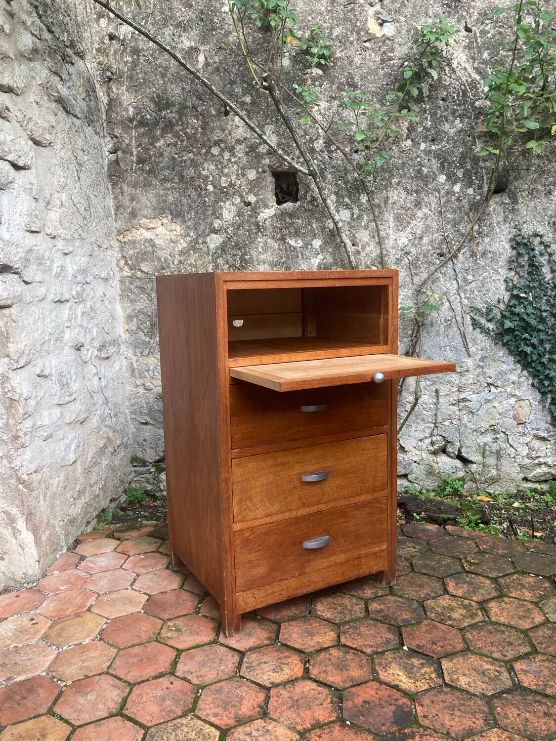 Meuble secrétaire vintage