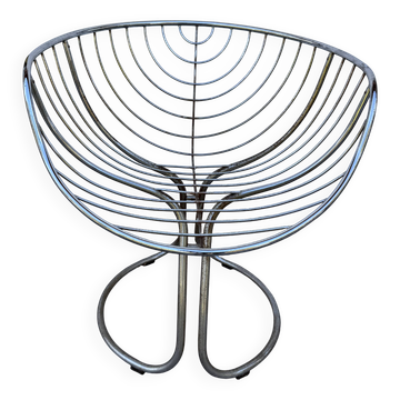 Pan Am armchair by Gastone Rinaldi for Rima, 1970s