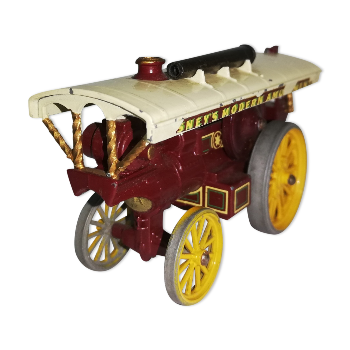 Tracteur à vapeur Matchbox Fowler Big Lion