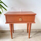 Vintage 1950s bedside table