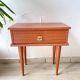 Vintage 1950s bedside table