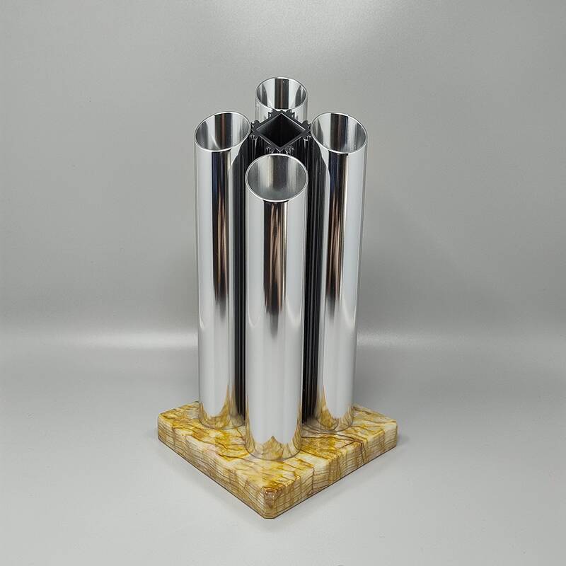 1970s Astonishing Space Age Vase. Made In italy