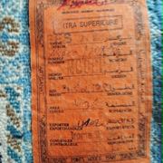 Tapis Berbère Fes fait main 245x178cm