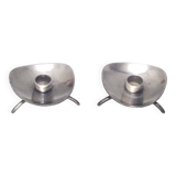 Pair of Danish candlesticks Carl Cohr Atla 1959