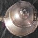 Teapot in silver metal hallmark 19 th century